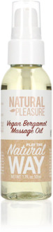 Vegan Bergamot Massageolie - 1,7 fl oz / 50 ml