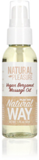 Vegan Bergamot Massageolie - 50 ml