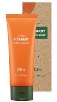 Vegan Beta-Carrot Foam Cleanser 100ml