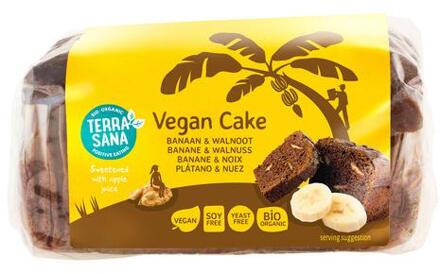Vegan Cake Banaan Bio 350 gr