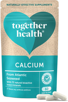 Vegan Calcium uit Natuurlijk Zeewier - 100% Vegan - 60 Capsules