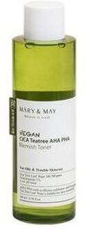Vegan Cica Teatree AHA PHA Blemish Toner - Gezichtstoner