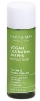 Vegan Cica Teatree AHA PHA Blemish Toner Mini - Gezichtstoner