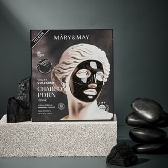 Vegan Collagen Charcoal PDRN Mask 30g x 1 sheet
