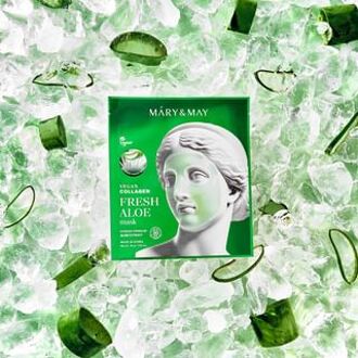 Vegan Collagen Fresh Aloe Mask 30g x 1 sheet