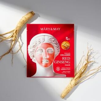 Vegan Collagen Red Ginseng Mask 30g x 1 sheet