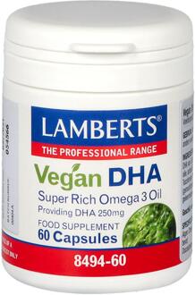 Vegan DHA 60 vegicaps