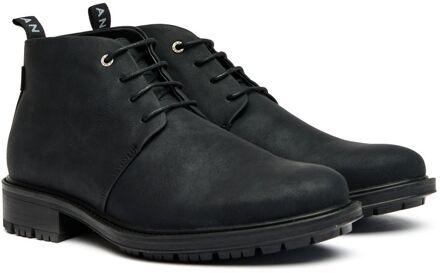 Vegan Endive Chukka Laarzen Zwart - EU 43 / UK 9