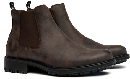 Vegan Gem Chelsea Laarzen Bruin