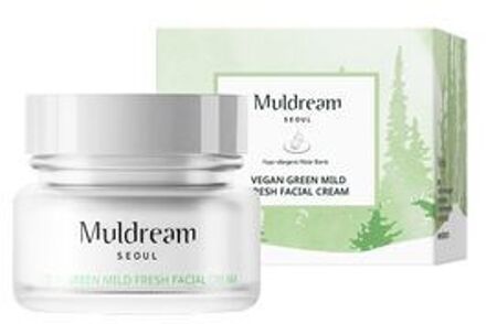 Vegan Green Mild Fresh Facial Cream 60ml