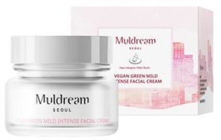 Vegan Green Mild Intense Facial Cream 60ml