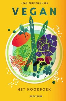 VEGAN - Het kookboek - Boek Jean-Christian Jury (9000353246)