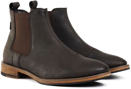 Vegan Kardemom Chelsea Boots Bruin - EU 40.5 / UK 7