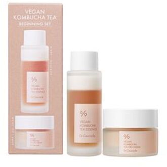 Vegan Kombucha Thee beginners set