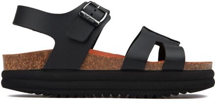 Vegan Kruidnagel II Voetbed Sandalen Zwart - EU 40.5 / UK 7
