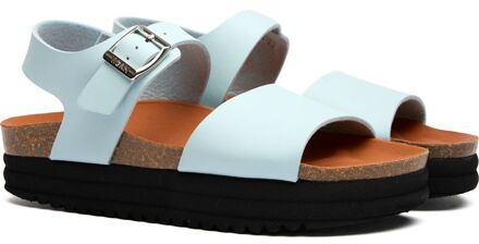 Vegan Kruidnagel Voetenbed Sandalen Blauw - EU 40.5 / UK 7