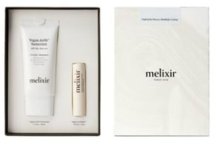 Vegan Lip & Suncare Kit - 2 Types #01 Agave