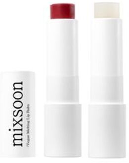 Vegan Melting Lip Balm - 2 Types #01 Clear