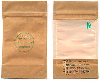 Vegan Mineral Eyeshadow - Sand Navulling