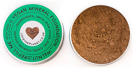 Vegan Mineral Foundation - Walnut