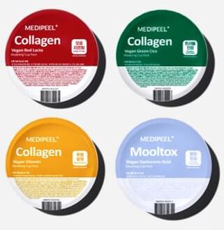 Vegan Modeling Cup Pack - 4 Types Hyaluronic Acid Mooltox