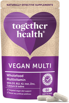 Vegan Multivitamine - 100% Vegan - 60 Capsules