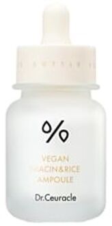 Vegan Niacin & Rice Ampoule - Gezichtsampul