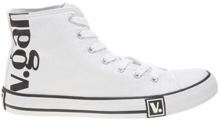 Vegan Nut Hi Top-sneakers Wit