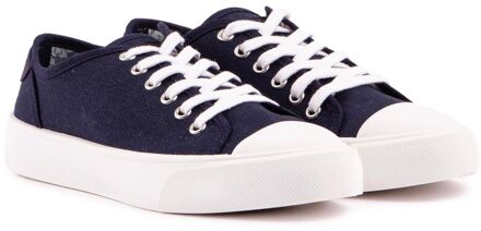 Vegan Olive Pump Sneakers - maat Blauw