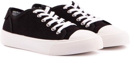 Vegan Olive Pump Sneakers Zwart