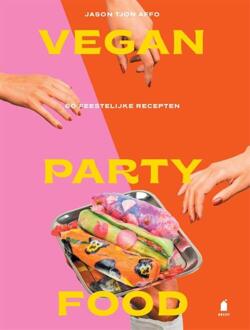 Vegan party food - (ISBN:9789023016854)