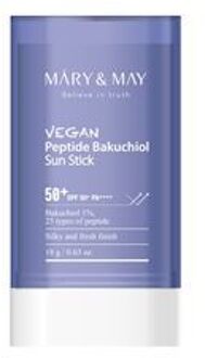 Vegan Peptide Bakuchiol Sun Stick - Zonnebrandstick
