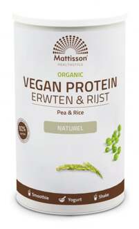 Vegan Protein Erwten & Rijst - 500 gram