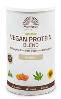 Vegan Proteine Blend Organisch Powder 67% - 400 gram - Pot met 400 gram