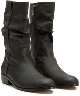 Vegan Pruimen Western Laarzen Bruin - EU 37 / UK 4