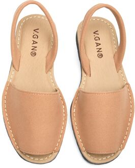 Vegan Rambu Menorcaanse Sandalen Roze