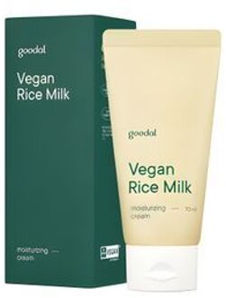 Vegan Rice Milk Moisturizing Cream - Gezichtscrème