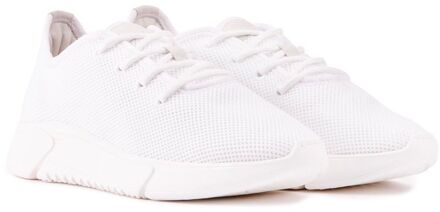 Vegan Rumex Runner Sneakers Wit