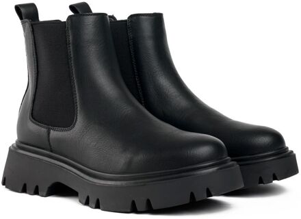 Vegan Russ Chelsea Boots Zwart - EU 43 / UK 9