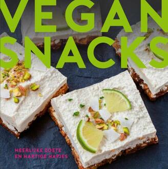 Vegan snacks - (ISBN:9789036642576)