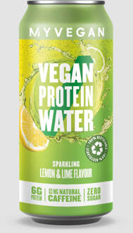 Vegan Sparkling Protein Water - Citroen Limoen