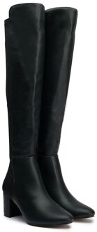 Vegan Suga Knee High Laarzen Zwart - EU 42 / UK 8