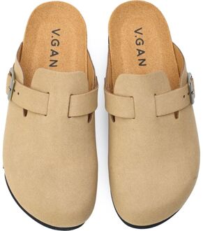 Vegan Taro Comfort Soft Footbed Schoenen Taupe - EU 44.5 / UK 10