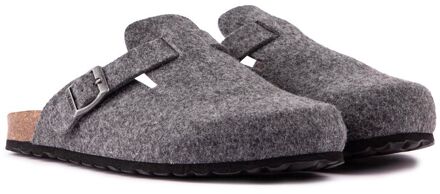 Vegan Taro Gerecycled Vilt Inlegzolen Schoenen Grijs