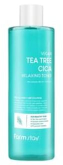 Vegan Tea Tree Cica Relaxing Toner 400ml