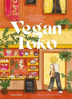 Vegan Toko - Milou van der Will