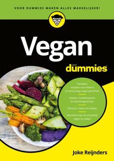 Vegan voor Dummies - Boek Joke Reijnders (9045355868)