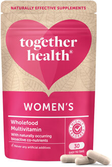 Vegan Women's Multivitamine Speciaal voor Vrouwen - 100% Vegan - 30 Capsules