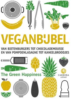 Veganbijbel - The Green Happiness - ebook