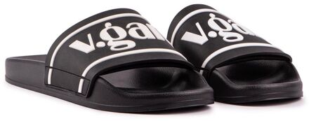 Veganistische rijstsandalen Zwart - EU 37 / UK 4